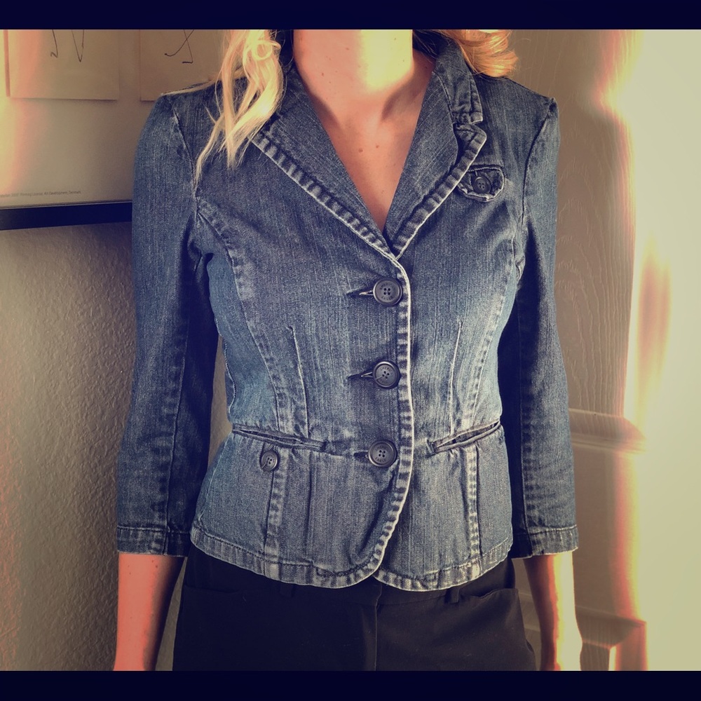 American eagle denim jacket